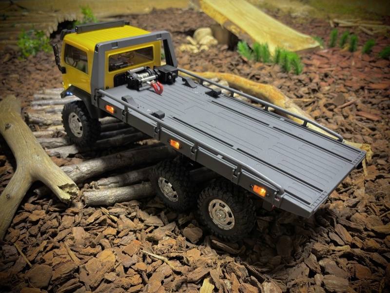 Absima CR18P Tow Truck 6x6 brushless 1:18 Camion RC électrique Crawler 4 roues motrices (6WD) prêt à fonctionner (RtR) 2,4 GHz
