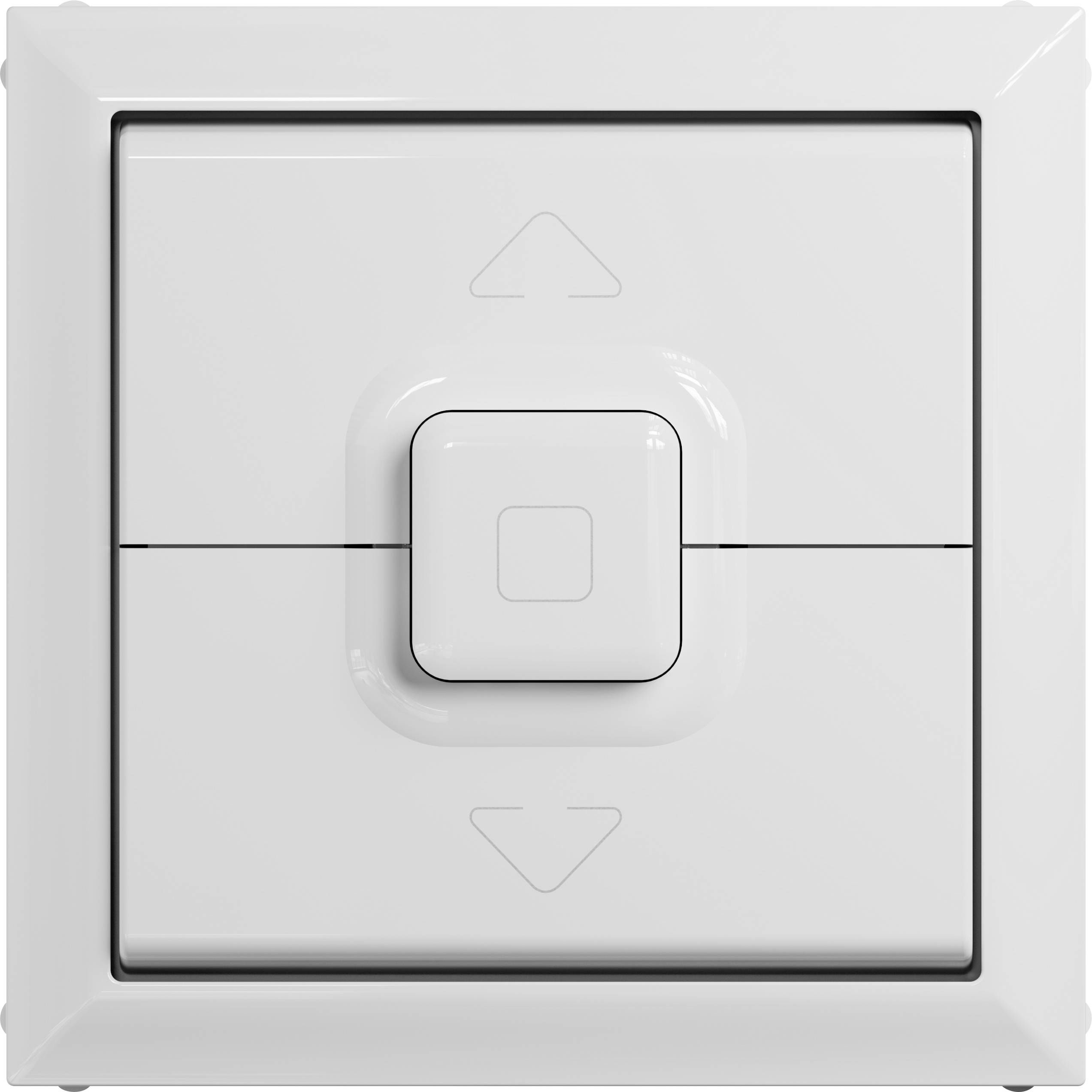 Legrand complet Bouton à bascule, Interrupteur pour volet roulant, encastré Seano ultra-blanc 765129 1 pc(s)