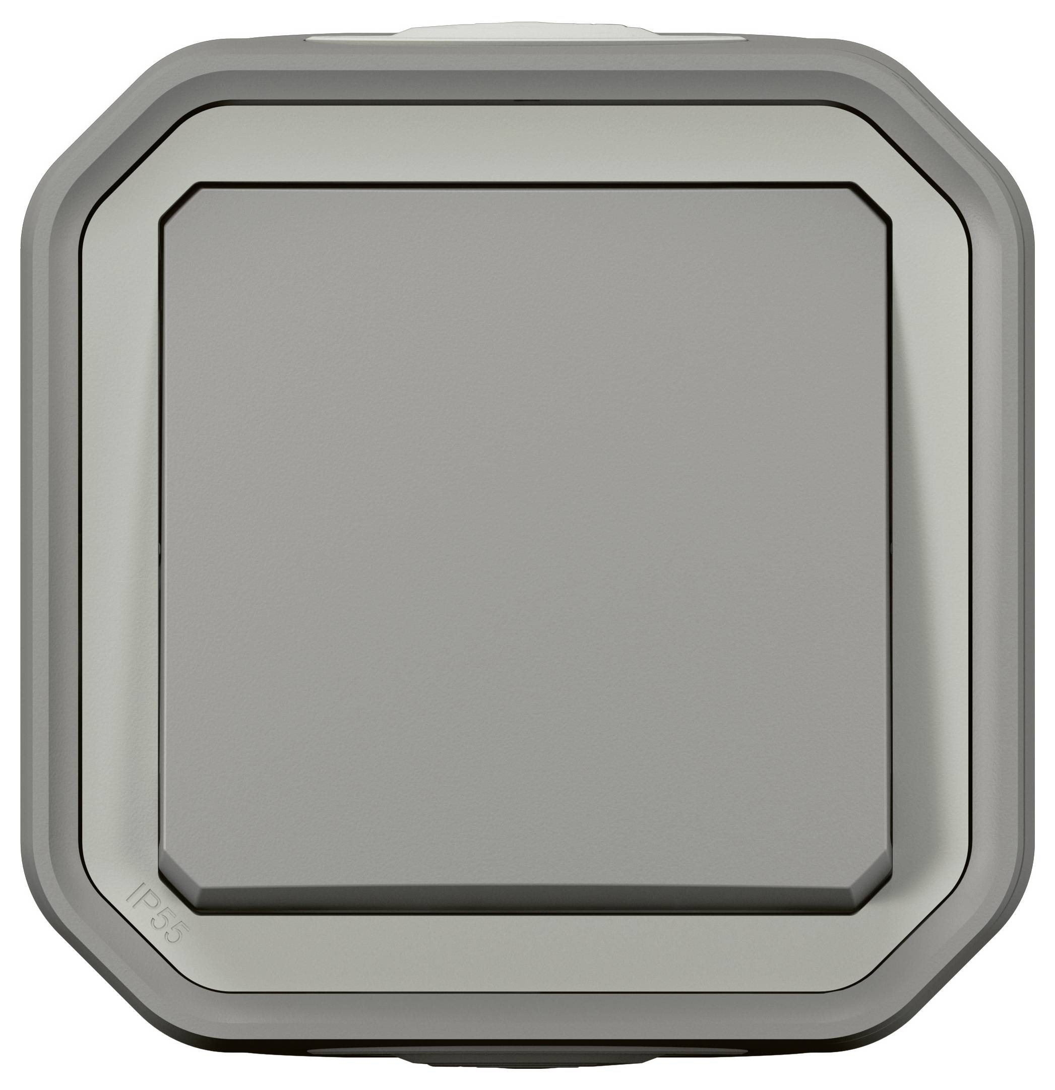Legrand complet en saillie, Interrupteur va-et-vient Plexo gris 069711L 1 pc(s)