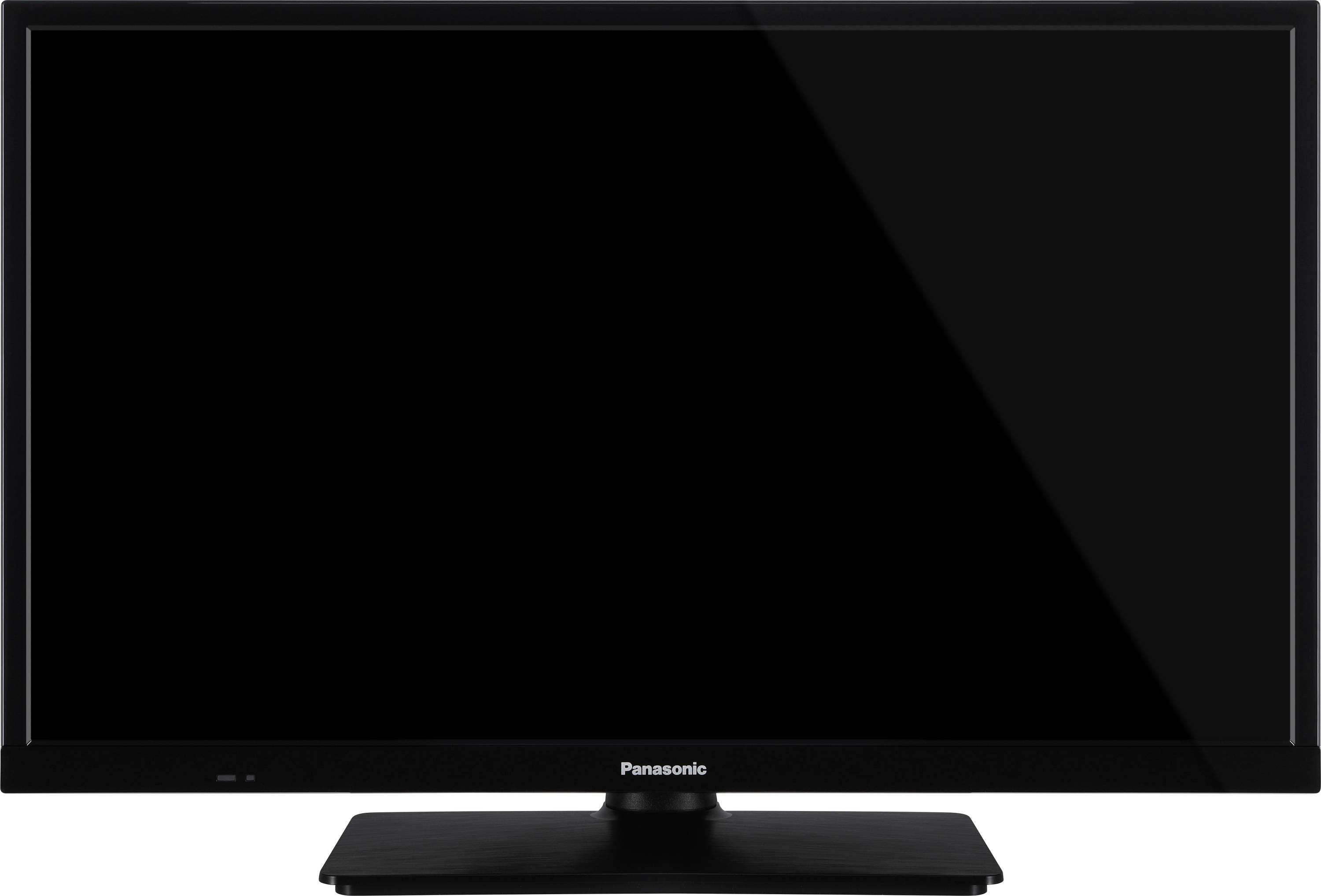 Panasonic TS-24N30A Téléviseur LED 60 cm 24 pouces CEE E (A - G) DVB-T2, DVB-T, DVB-C, DVB-S2, CI+, HD ready noir