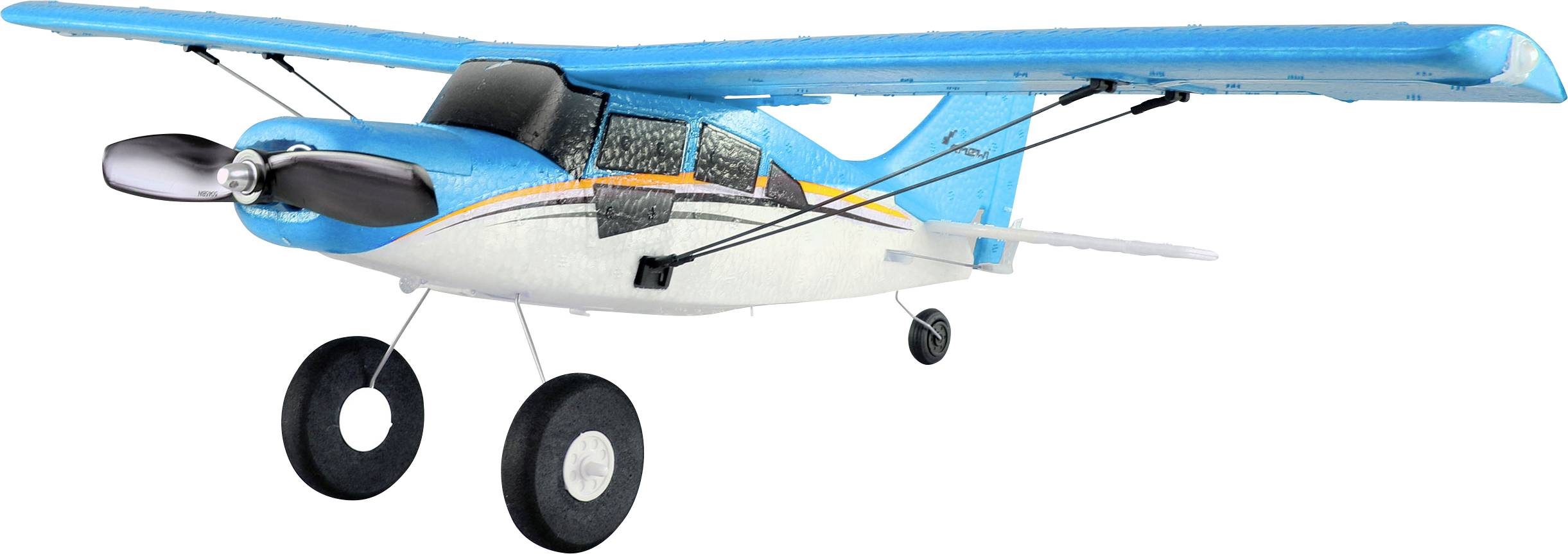 Amewi Maule M7, blau Avion RC débutant kit à monter 510 mm