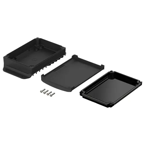 Bopla BoVersa 48414355.HMT2 Boîtier mural aluminium, Polycarbonate noir (RAL 9005) 1 pc(s) Bopla BoVersa 48414355.HMT2 Boîtier mural aluminium, Polycarbonate noir (RAL 9005) 1 pc(s)