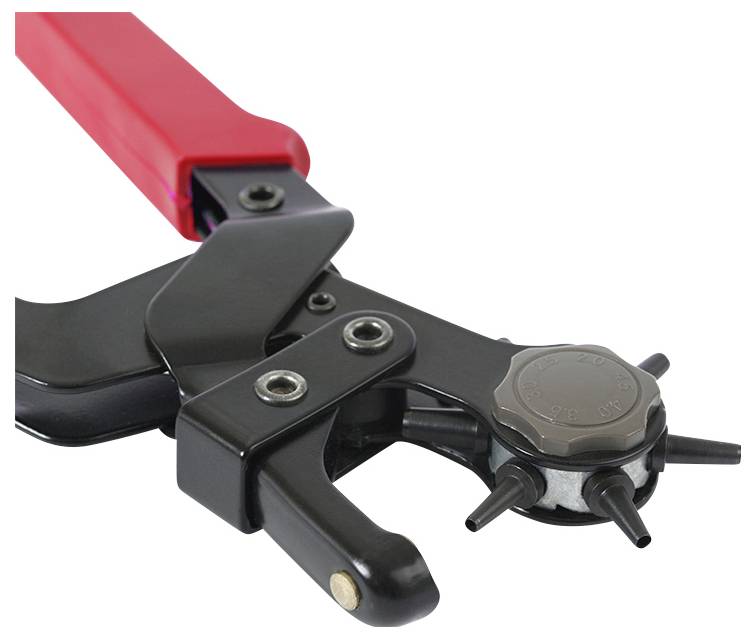 WorkPro WP231077 Pince à poinçonner 2 mm, 2.5 mm, 3 mm, 3.5 mm, 4 mm, 4.5 mm 230 mm 1 pc(s)