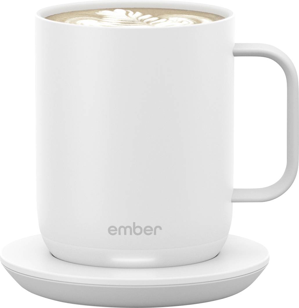 Ember Mug 10 Gobelet connecté blanc 295 ml CM191002EU