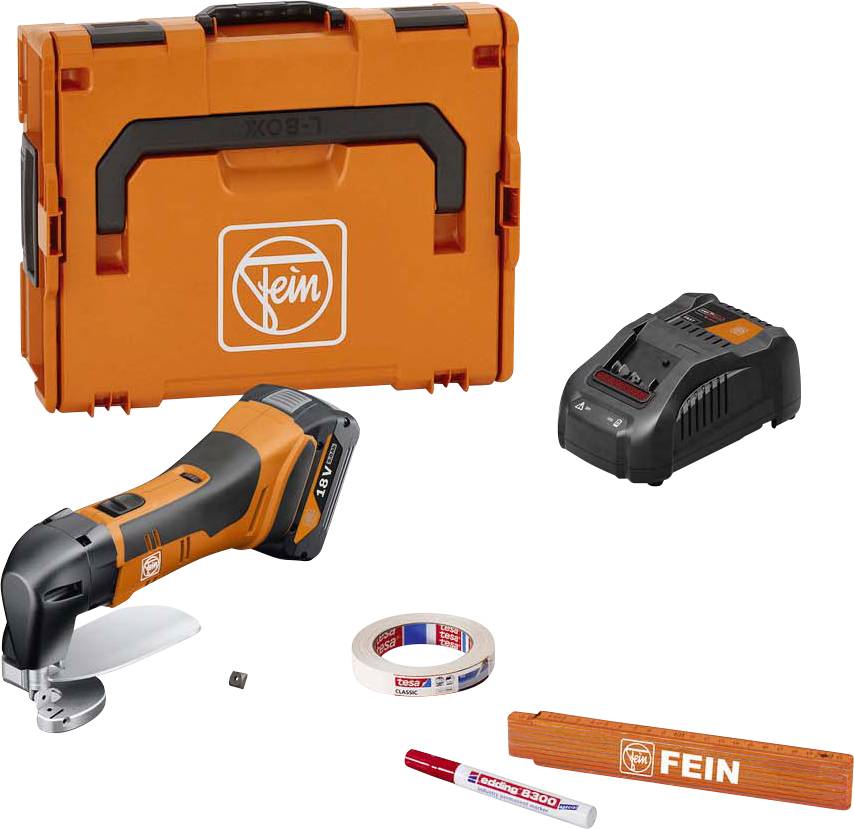 Fein SET ABLS 18 1.6 E AS 1x 5 Ah 71300663000