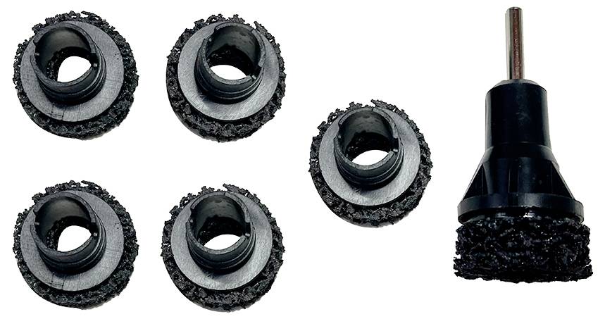 Kunzer 7RFR06 Nettoyant pour brides de roue 6 pcs. 7RFR06