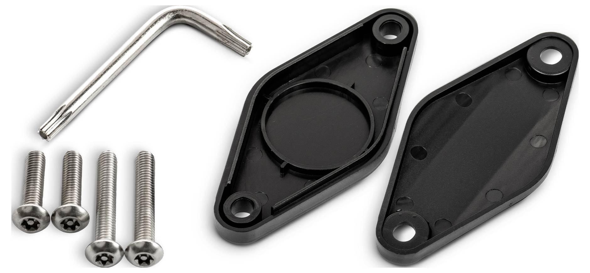Trackilive 005-2005504 Support pour vélo traceur de vélo noir 1 pc(s)