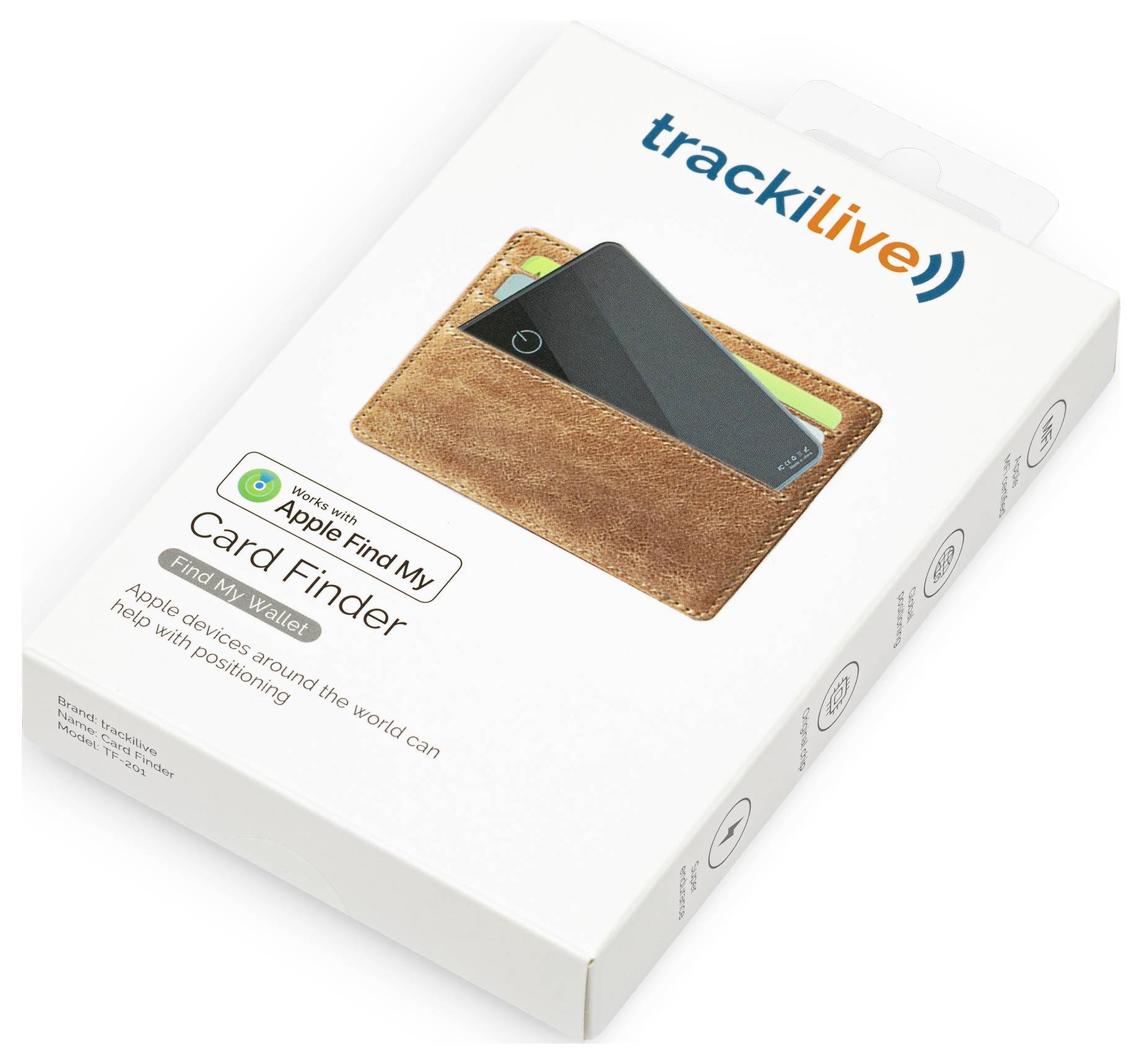 Trackilive TF-201 Traceur GPS traceur multifonction 1 pc(s)