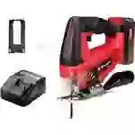 Einhell TC-JS 18/70 Li (1x2,5Ah) Power X-Change Scie sauteuse sans fil 4321280 18 V 2.5 Ah Nombre d’accus fournis 1 Einhell TC-JS 18/70 Li (1x2,5Ah) Power X-Change Scie sauteuse sans fil 4321280 18 V 2.5 Ah Nombre d’accus fournis 1