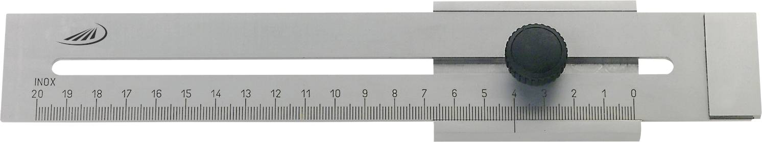 HELIOS PREISSER 0321301 Trusquin universel acier inoxydable