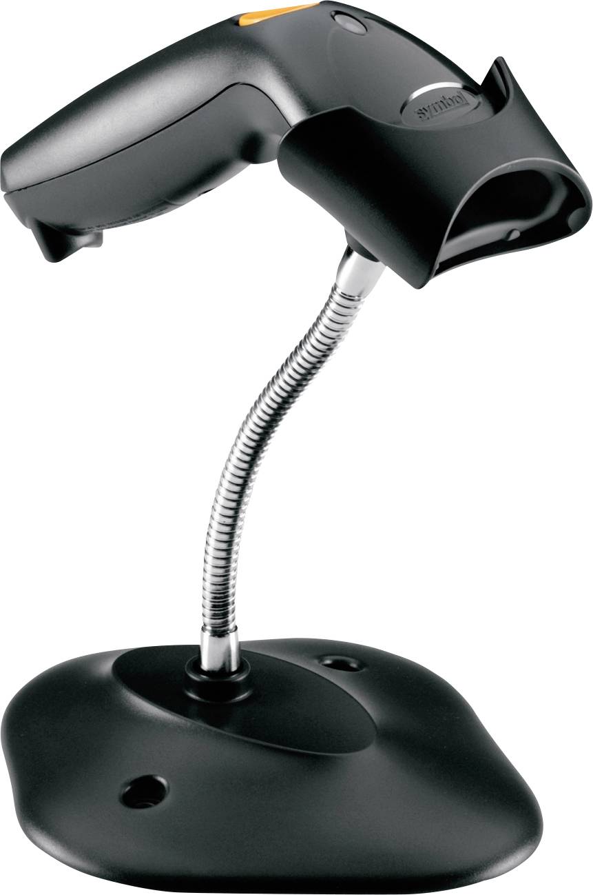 Zebra LS1203 Lecteur de code-barres filaire 1D laser noir USB