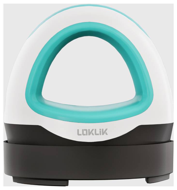 Loklik Mini Heat Press Presse à chaud turquoise