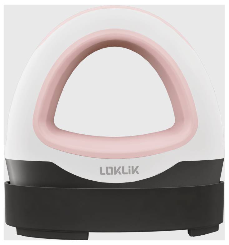 Loklik Mini Heat Press Presse à chaud rose