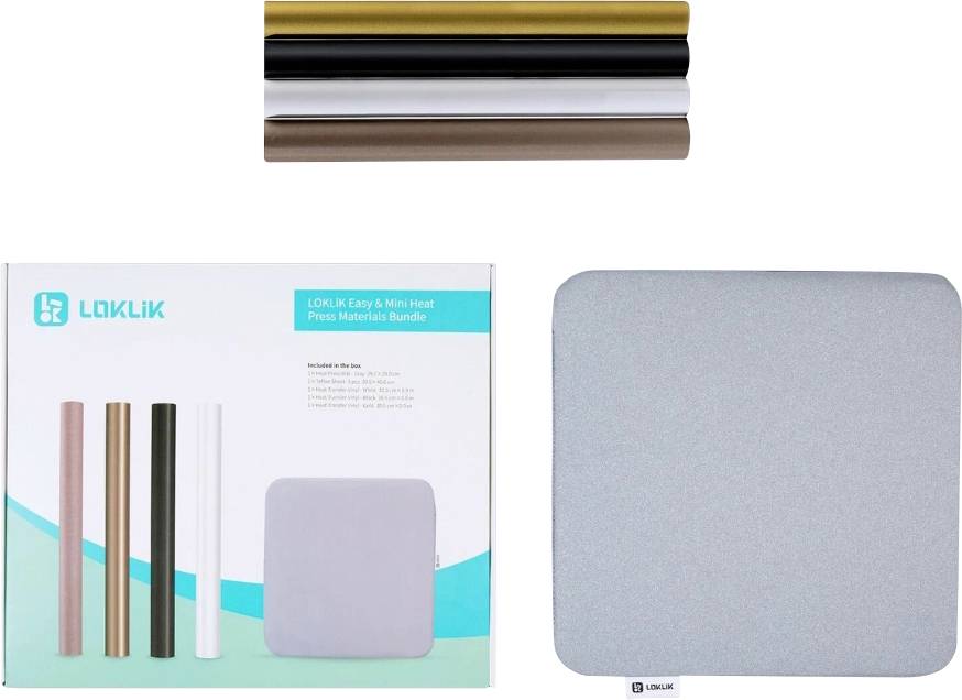 Loklik Starter Pack for Mini & Easy Heat Set de conception