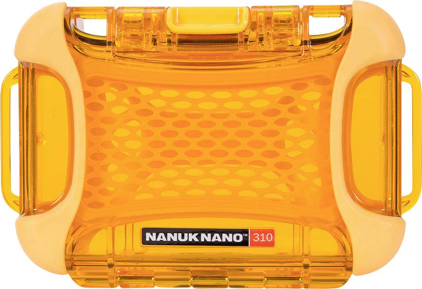 NANUK Mallette de transport Mod. 310 (l x H x P) 131 x 28 x 77 mm orange 310S-000OR-0A0