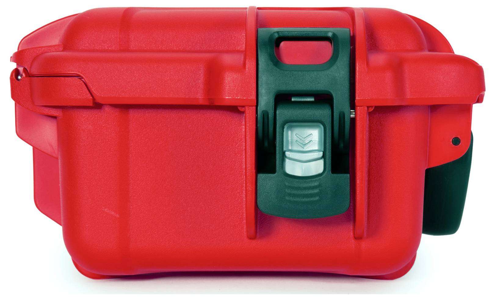 Boîte de protection robuste et rigide avec fermeture noire. Idéale pour le transport ou le stockage d'objets fragiles.