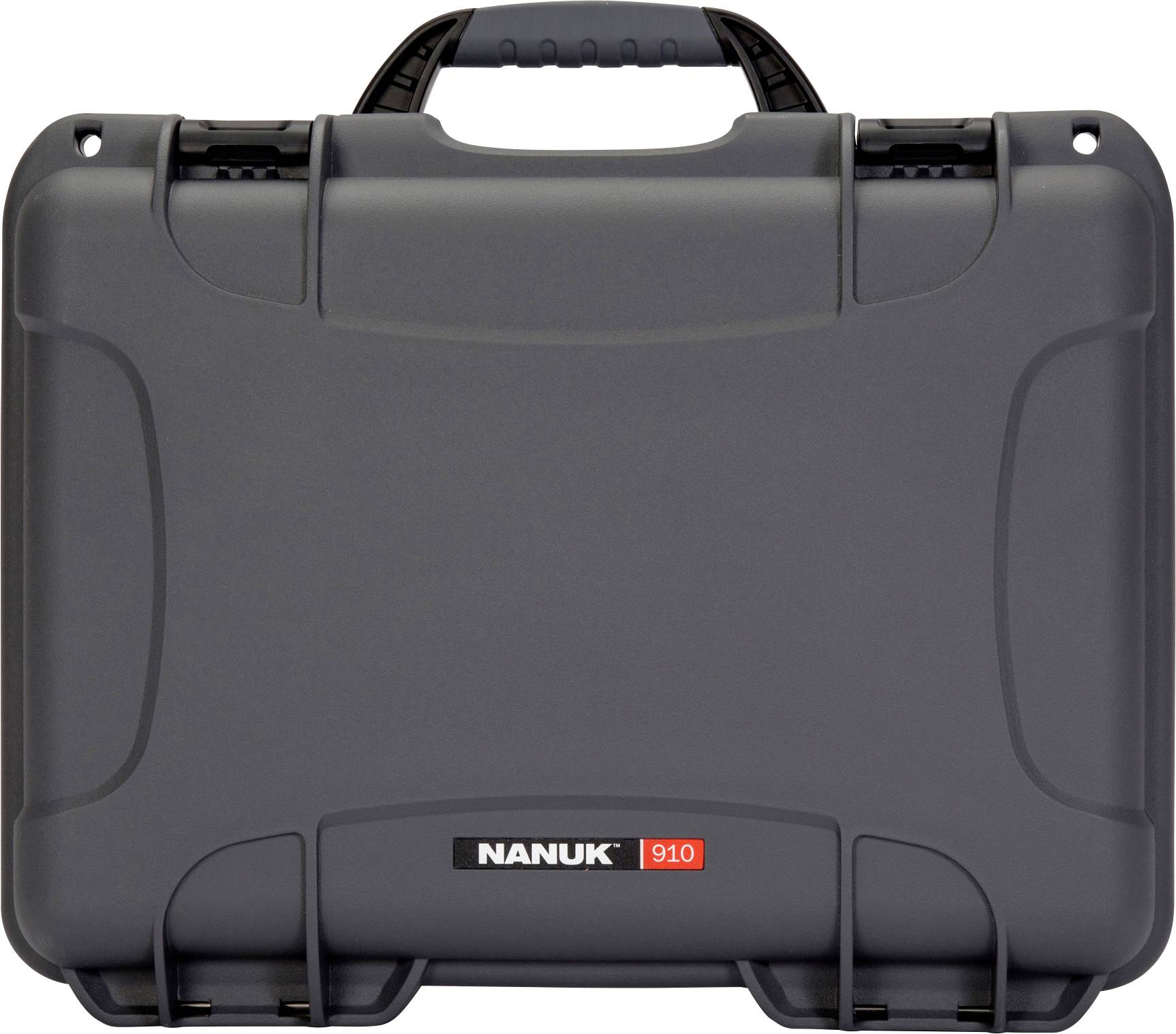 NANUK Mallette de transport Mod. 910 (l x H x P) 336 x 104 x 234 mm graphite 910-0007