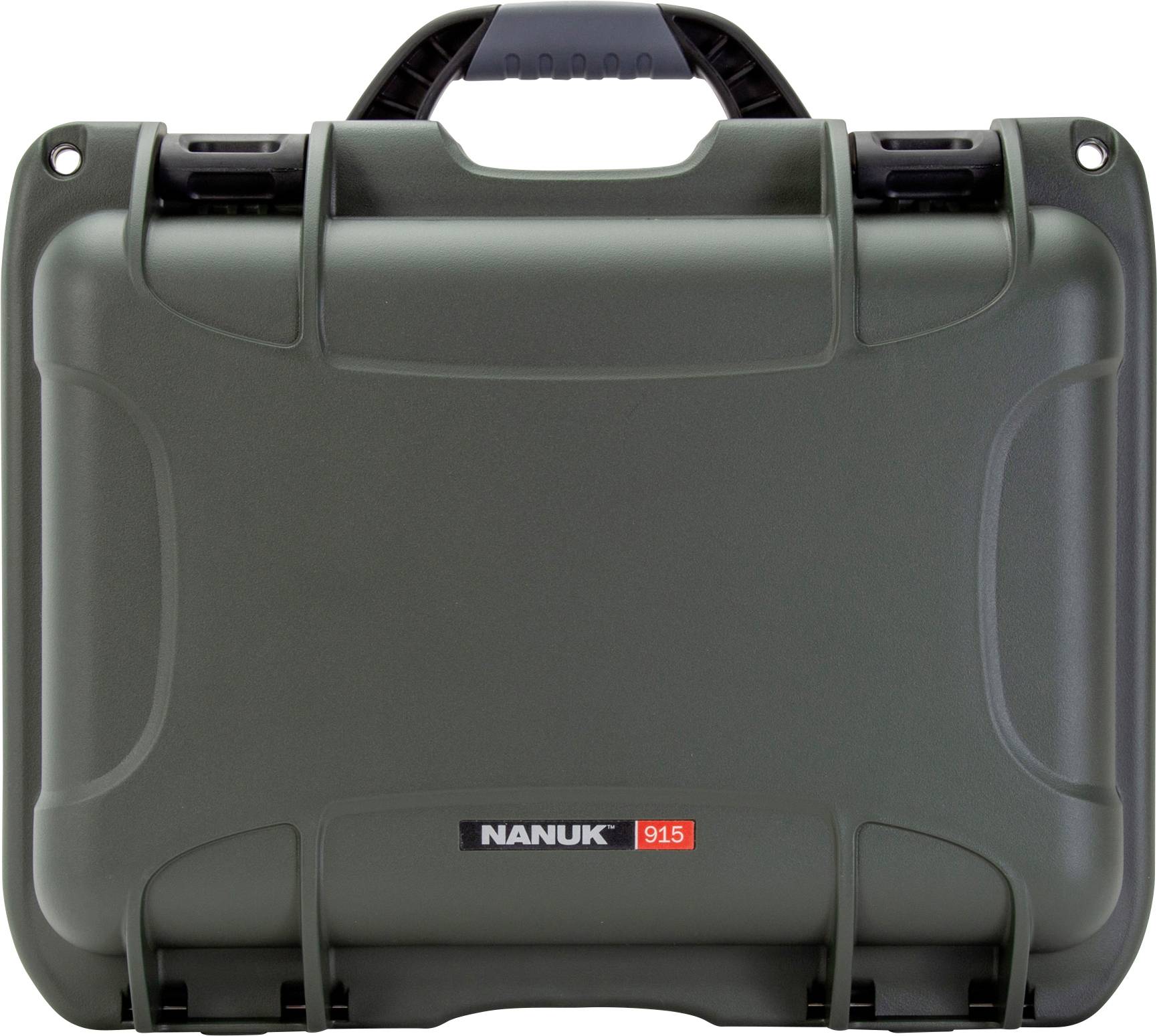 NANUK Mallette de transport Mod. 915 (l x H x P) 351 x 157 x 236 mm vert militaire 915-0006