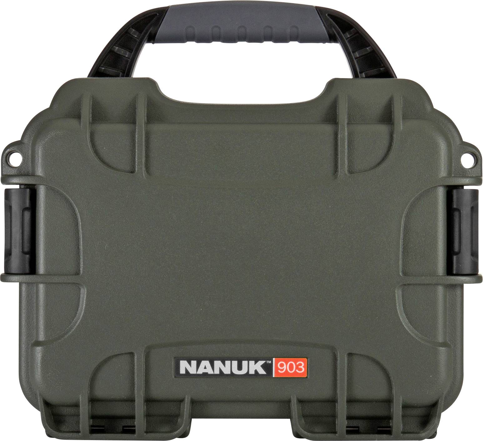 NANUK Mallette de transport Mod. 903 (l x H x P) 188 x 79 x 124 mm vert militaire 903S-010OL-0A0