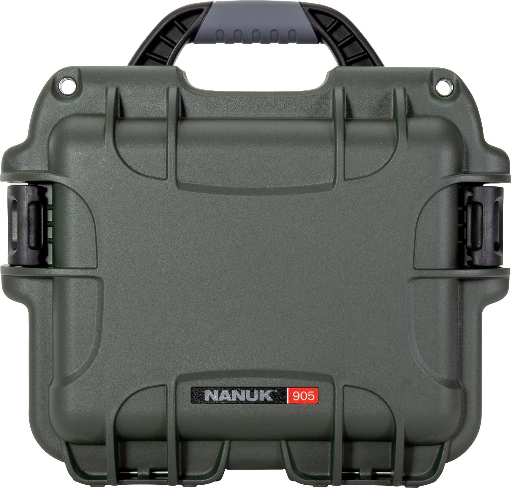NANUK Mallette de transport Mod. 905 (l x H x P) 239 x 140 x 188 mm vert militaire 905-1006