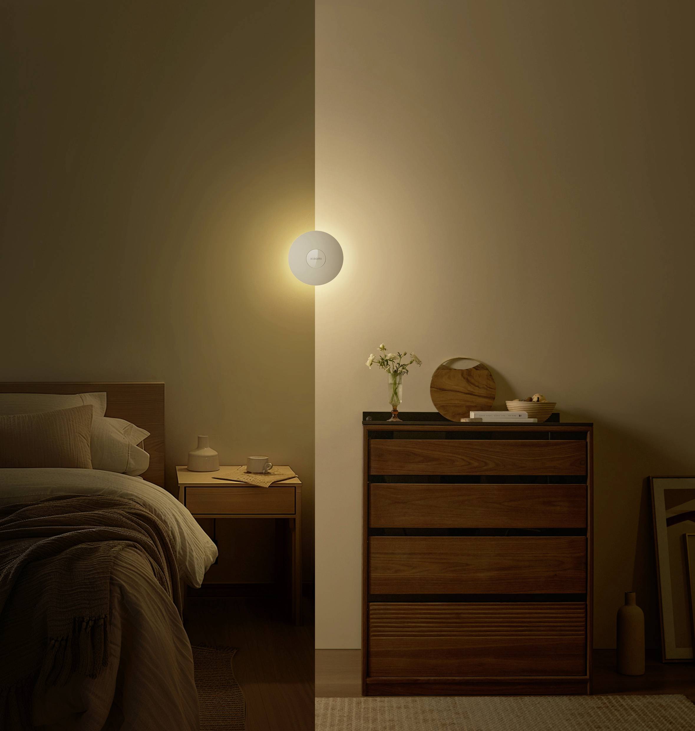 Veilleuse LED Xiaomi BHR8978GL 58251/9290041697 LED blanc