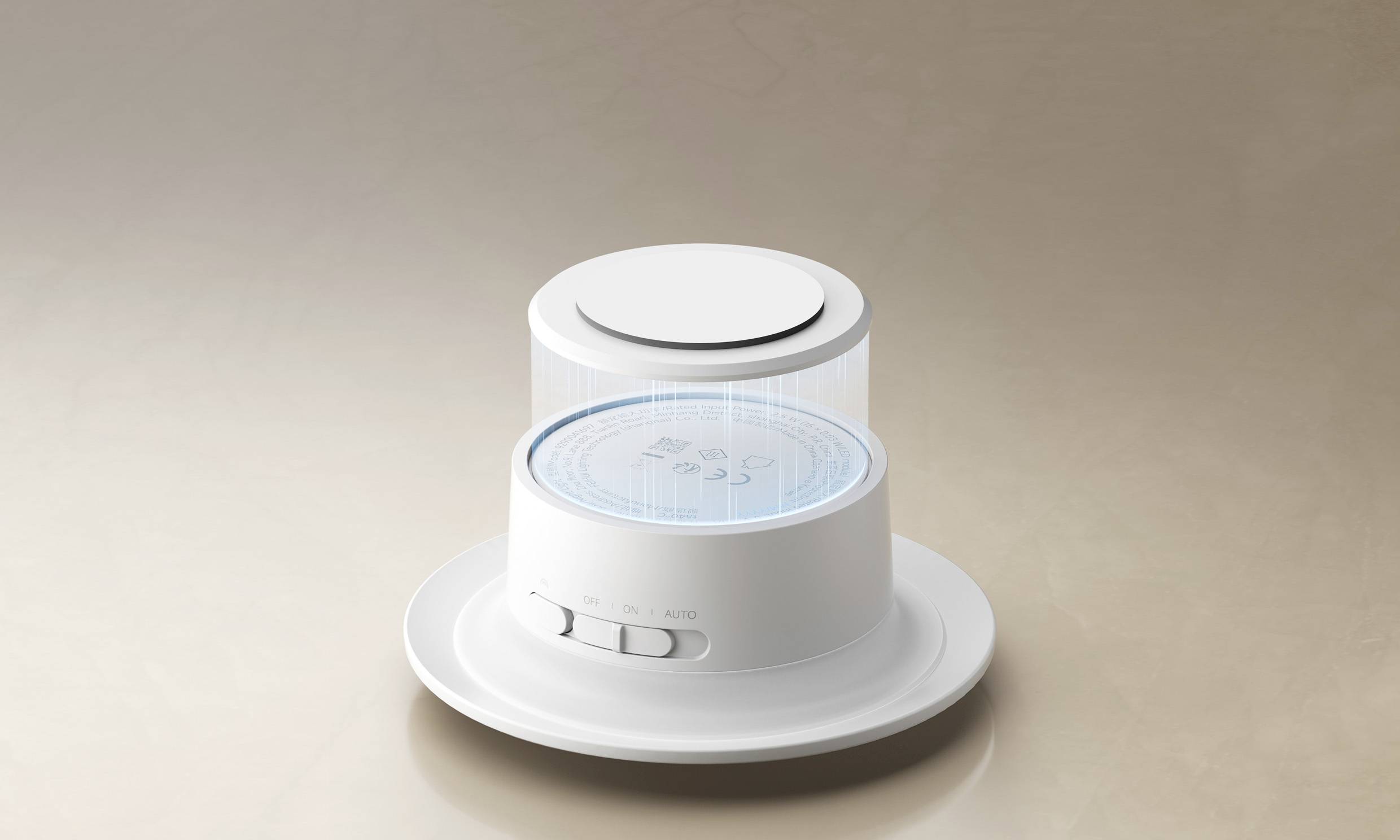 Veilleuse LED Xiaomi BHR8978GL 58251/9290041697 LED blanc