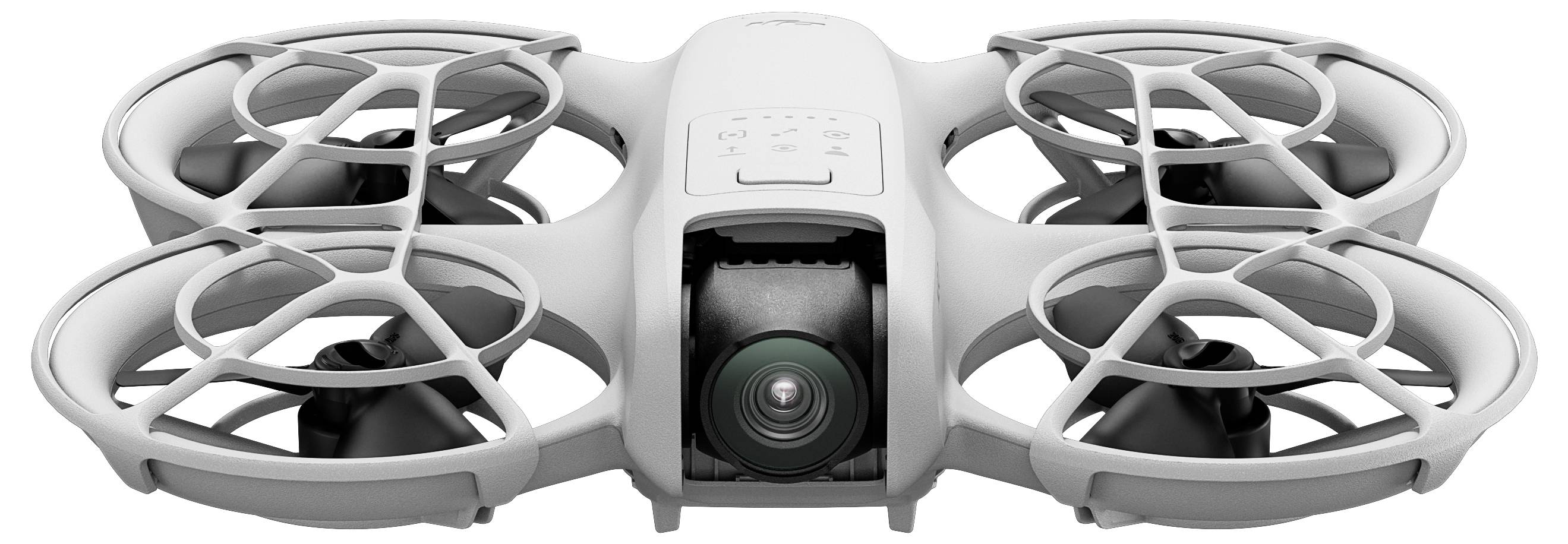 DJI Neo Fly More Combo Drone quadricoptère 100% RtR prises de vue aériennes gris clair