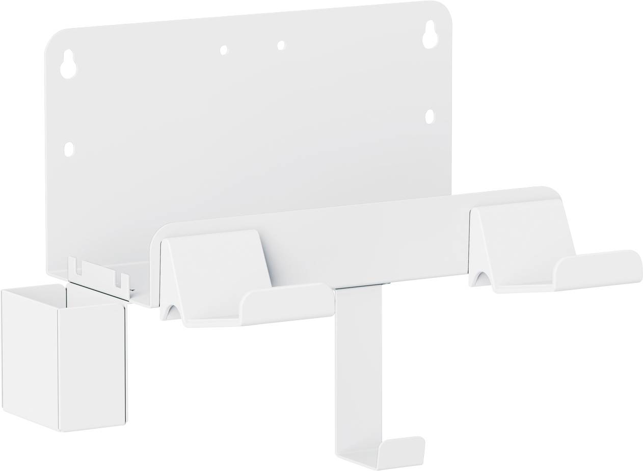 My Wall Support mural Media-Player blanc