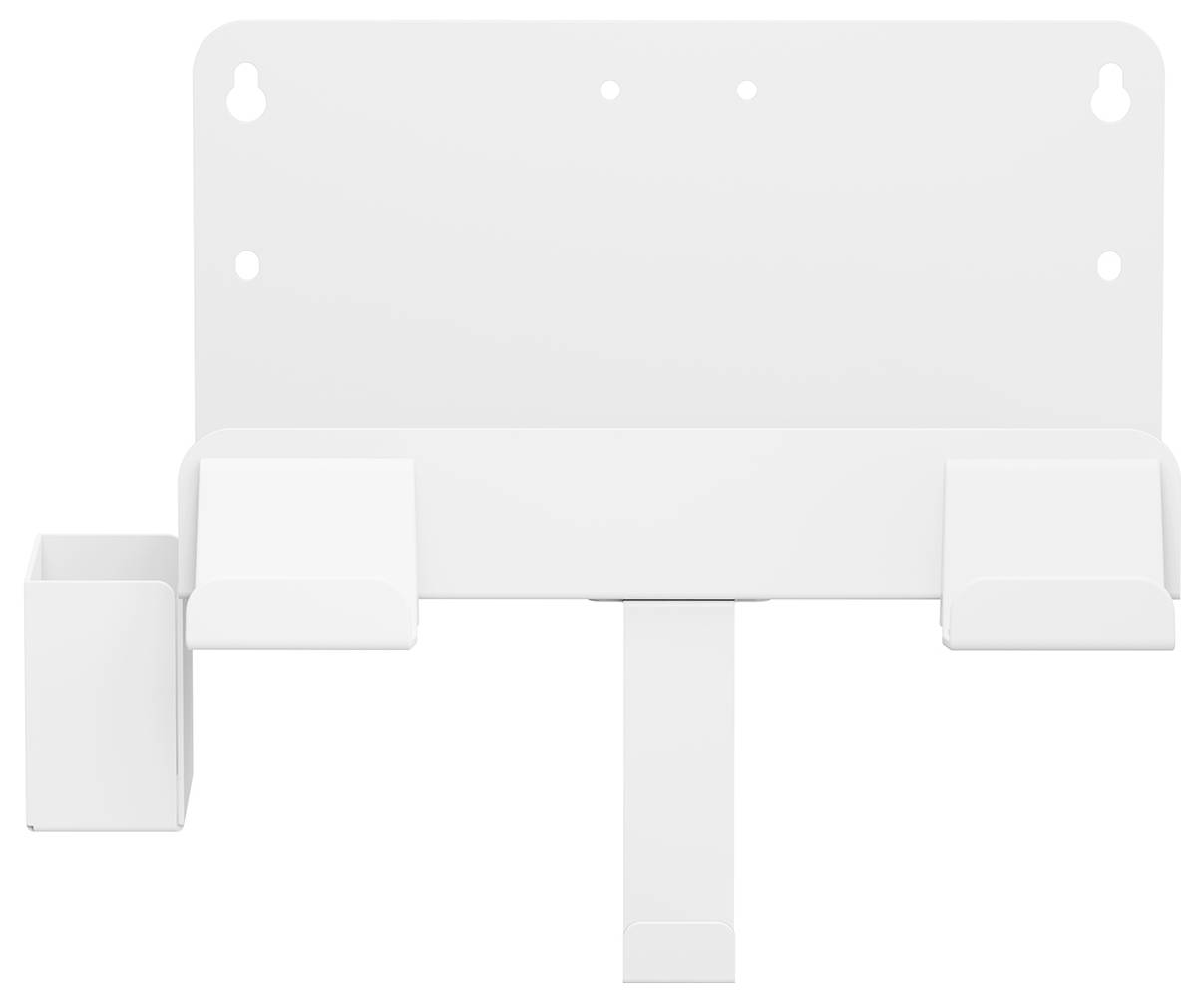 My Wall Support mural Media-Player blanc