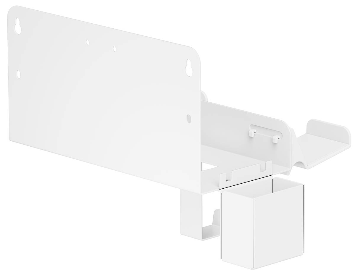 My Wall Support mural Media-Player blanc