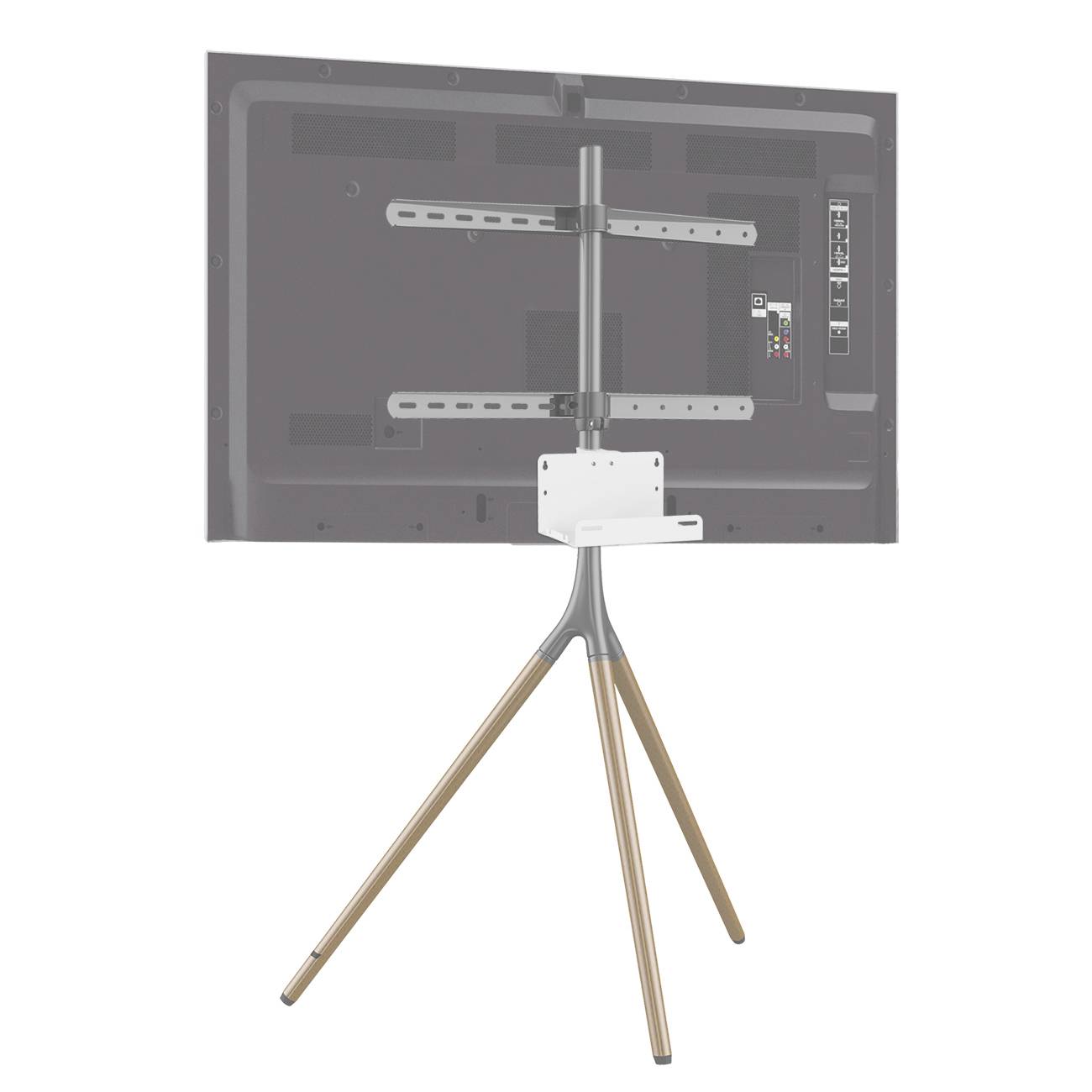 My Wall Support Media-Player blanc