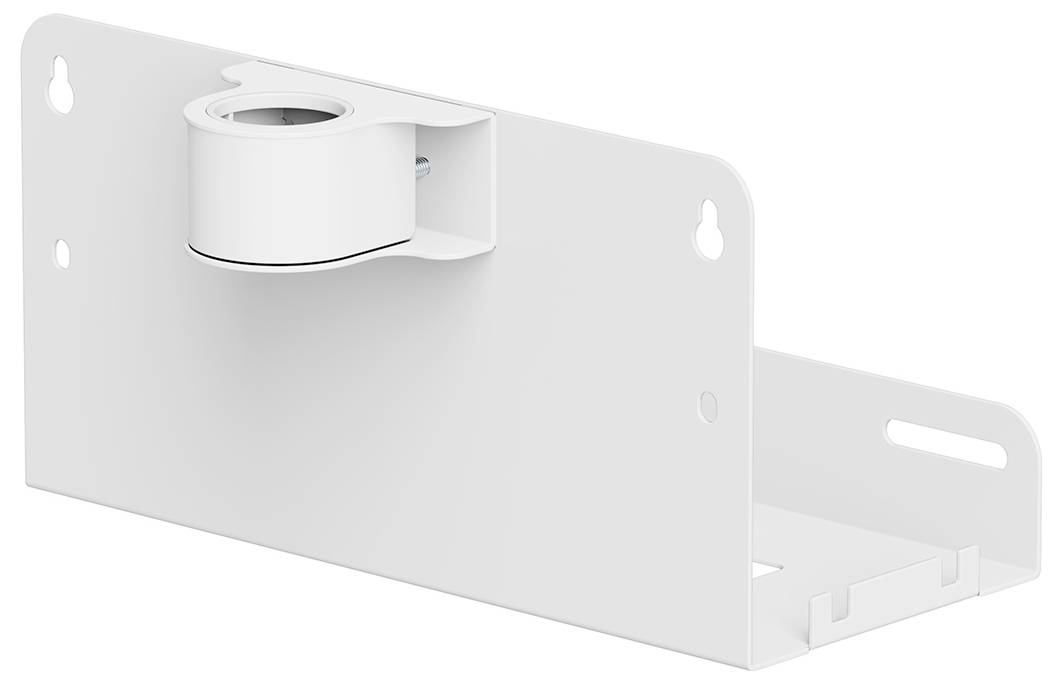 My Wall Support Media-Player blanc