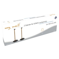 My Wall HS48L Pied pour haut-parleur support sur pied Distance sol/plafond (max.): 777 mm noir/hêtre 2 pc(s) My Wall HS48L Pied pour haut-parleur support sur pied Distance sol/plafond (max.): 777 mm noir/hêtre 2 pc(s)