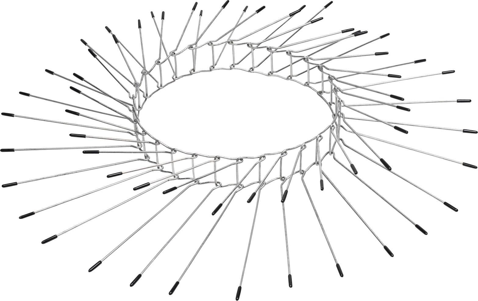 Dispositif anti-nuisibles Gardigo Waschbär-, Marder-, Katzen- Abwehrgürtel Type de fonctions effet dissuasif 1 pc(s)