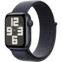 Apple Watch SE (2024) GPS 40 mm boîtier en aluminium Sport Loop encre Apple Watch SE (2024) GPS 40 mm boîtier en aluminium Sport Loop encre