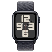 Apple Watch SE (2024) GPS 40 mm boîtier en aluminium Sport Loop encre Apple Watch SE (2024) GPS 40 mm boîtier en aluminium Sport Loop encre