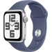 Apple Watch SE (2024) GPS 40 mm boîtier en aluminium bracelet de sport denim M/L Apple Watch SE (2024) GPS 40 mm boîtier en aluminium bracelet de sport denim M/L