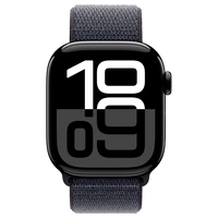 Apple Watch Series 10 GPS 42 mm boîtier en aluminium Sport Loop encre Apple Watch Series 10 GPS 42 mm boîtier en aluminium Sport Loop encre