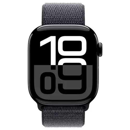 Apple Watch Series 10 GPS 42 mm boîtier en aluminium Sport Loop encre Apple Watch Series 10 GPS 42 mm boîtier en aluminium Sport Loop encre