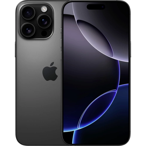 Apple iPhone 16 Pro Max noir-titane 512 GB 17.5 cm (6.9 pouces) Apple iPhone 16 Pro Max noir-titane 512 GB 17.5 cm (6.9 pouces)