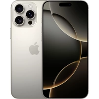 Apple iPhone 16 Pro Max titane naturel 512 GB 17.5 cm (6.9 pouces) Apple iPhone 16 Pro Max titane naturel 512 GB 17.5 cm (6.9 pouces)