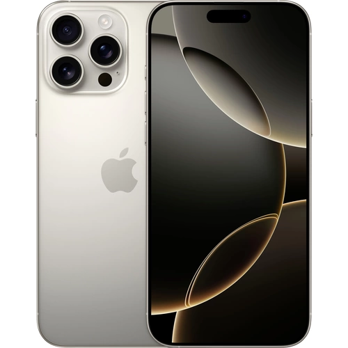 Apple iPhone 16 Pro Max titane naturel 512 GB 17.5 cm (6.9 pouces) Apple iPhone 16 Pro Max titane naturel 512 GB 17.5 cm (6.9 pouces)