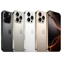 Apple iPhone 16 Pro Max titane naturel 512 GB 17.5 cm (6.9 pouces) Apple iPhone 16 Pro Max titane naturel 512 GB 17.5 cm (6.9 pouces)