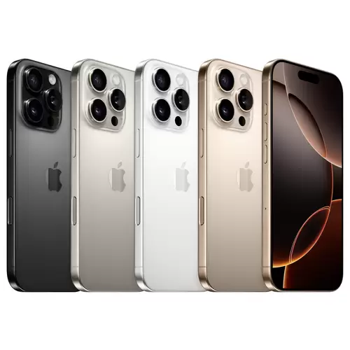 Apple iPhone 16 Pro Max titane naturel 512 GB 17.5 cm (6.9 pouces) Apple iPhone 16 Pro Max titane naturel 512 GB 17.5 cm (6.9 pouces)