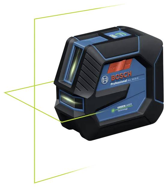 Bosch Professional GLL 20-22 G Laser à lignes