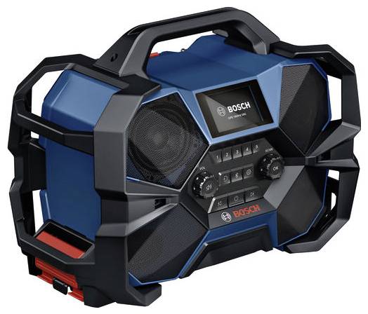 Bosch Professional GPB 18VH-6 SRC Radio de chantier
