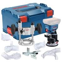 Bosch Professional GKF 18V-8 Affleureuse Bosch Professional GKF 18V-8 Affleureuse