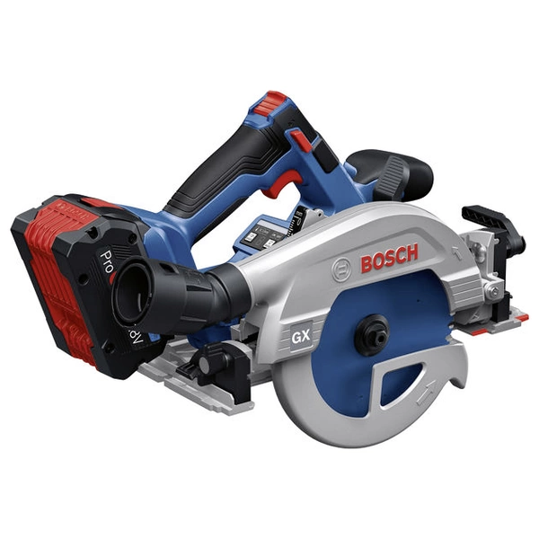 Bosch Professional GKS 18V-57-2 GX Scie circulaire portative sans fil Bosch Professional GKS 18V-57-2 GX Scie circulaire portative sans fil