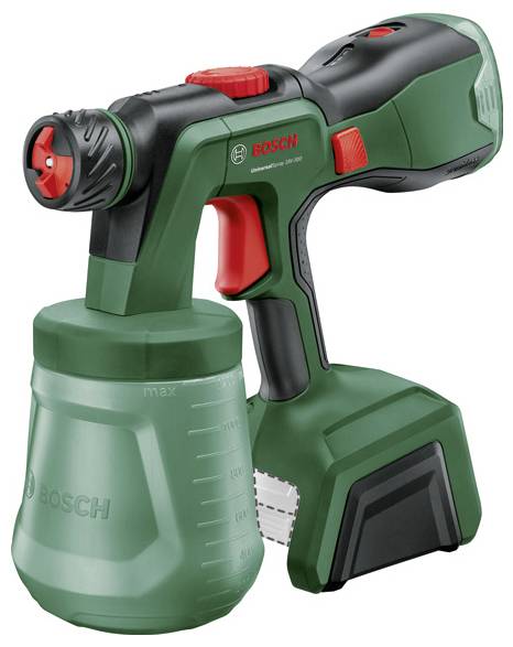 Bosch Home and Garden UniversalSpray 18V-300 Pistolet à peinture 18.0 V