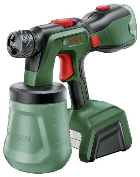 Bosch Home and Garden AdvancedSpray 18V-500 Pulvérisateur à peinture sans fil 18.0 V